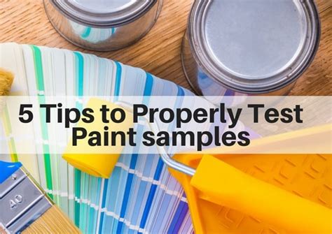 can you test paint on paper|how to test floor paint.